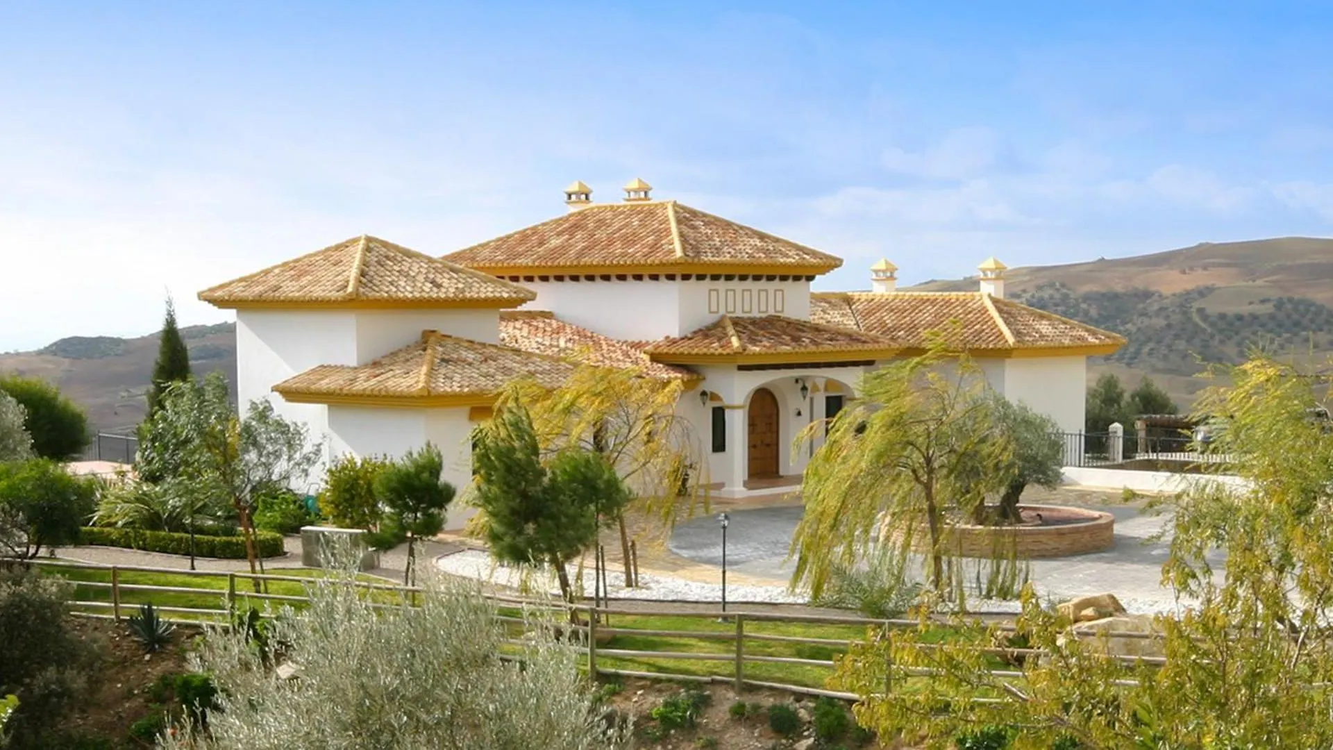 Villa Los Chaparros Antequera