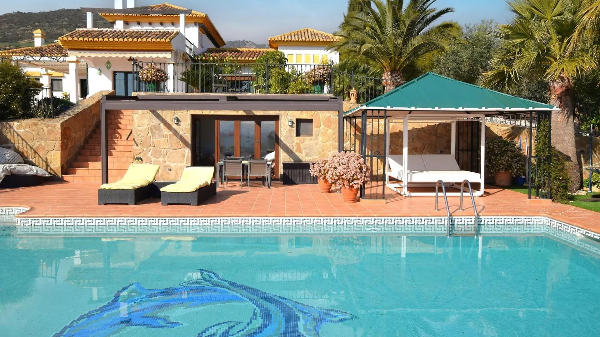 Villa Los Chaparros Antequera
